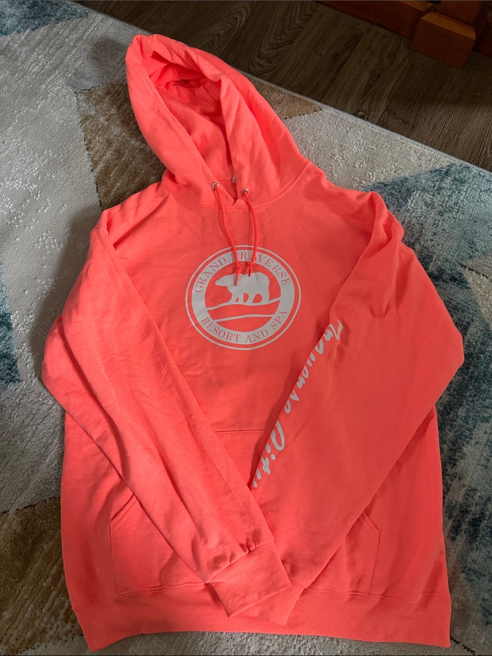 Grand Traverse Resort & Spa Coral Hoodie